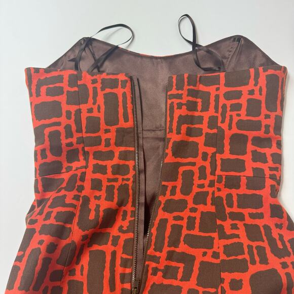 Milly of New York Strapless Eva Mini Dress Size 4 - Picture 5 of 7